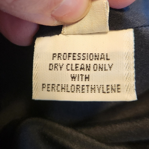 Oscar de la Renta 1990s Black Lbd Wool Shift Dress | Like New| Size 6 Vintage - Picture 11 of 15